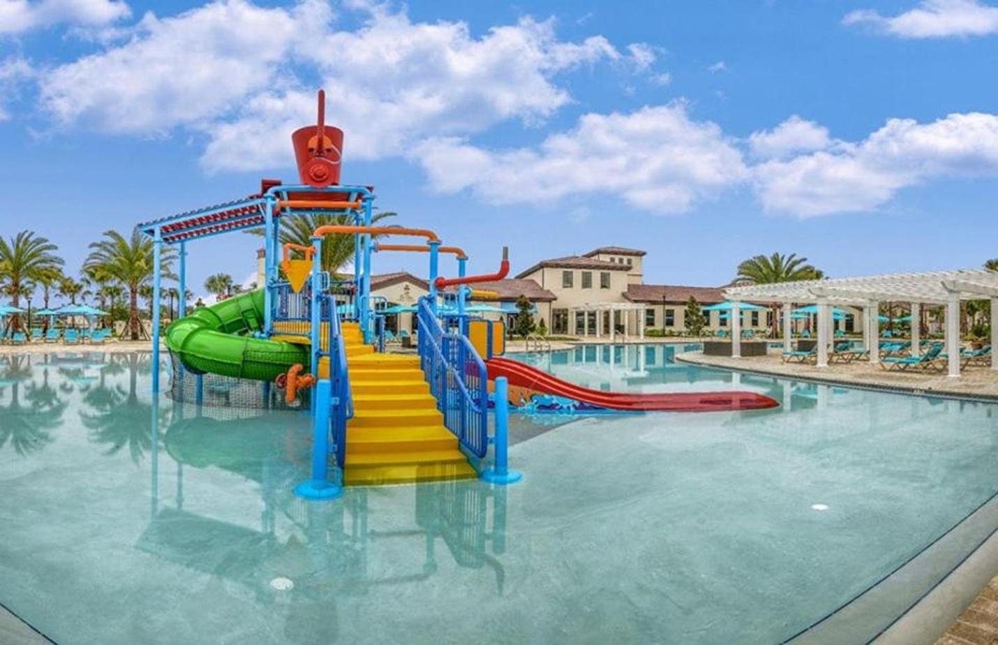 Townhome Wprivate Pool & Free On-Site Water Park كيسيمي المظهر الخارجي الصورة